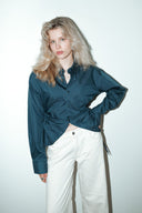 Lana reworked blouse - L