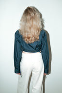 Lana reworked blouse - L
