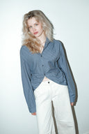 Morris reworked blouse - M
