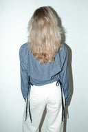Morris reworked blouse - M