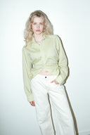 Lass reworked blouse - M