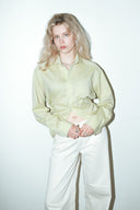 Lass reworked blouse - M