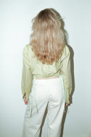 Lass reworked blouse - M