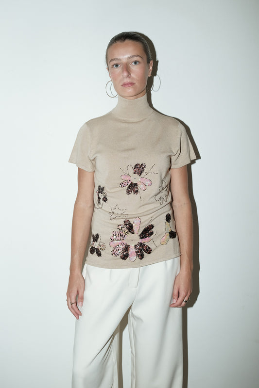 Goa gebreide top - M