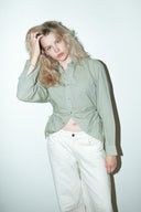 Jackie reworked blouse - M