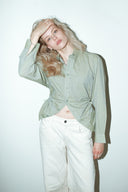 Jackie reworked blouse - M