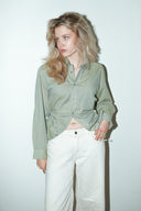 Jackie reworked blouse - M