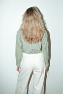 Jackie reworked blouse - M