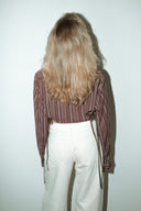 Carmen reworked blouse - M