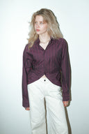 Clarence reworked blouse - M
