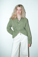 Moses reworked blouse - L