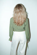 Moses reworked blouse - L