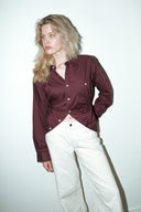 Yess reworked blouse - M