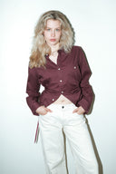 Yess reworked blouse - M