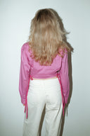 Mascha reworked blouse - L