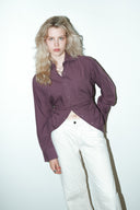 Noa reworked blouse - M