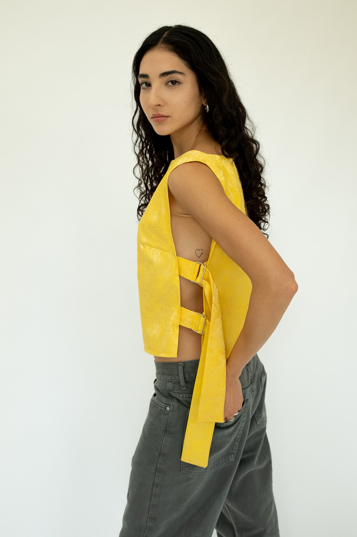 The Reworked Buckle Top