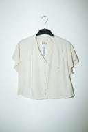 Nina cropped blouse - M