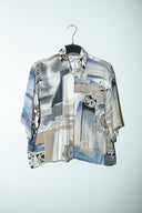 Joy midi blouse - L