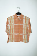 Gigi midi blouse - M
