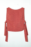 The reworked buckle top - kies je kleur