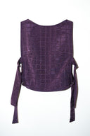 The reworked buckle top - kies je kleur