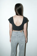 Liva cropped top - S