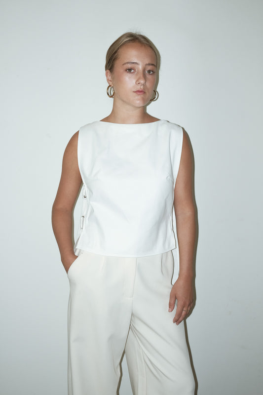 Dove reworked top - one size