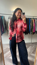 Yuki mesh blouse - M