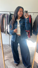 Replay denim jas - M