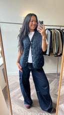 Mickey quilted bodywarmer - M