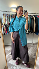 Sien geprinte blouse - L