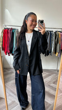 Kalina linnen blazer - M