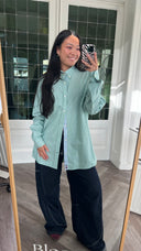 Yolanda katoenen blouse - L