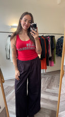 Celine strass tanktop - M