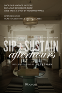 SIP+SUSTAIN Afterhours