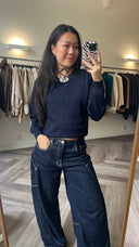 Lyse wool-blend truitje - XS