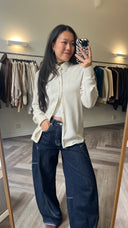 Philou 100% zijden blouse - S