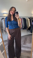 Xiomara glitter top - M