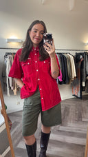 Adriana 100% katoen blouse - L