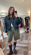 Flavia 90s bomberjas - M-L