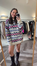 Juliet 100% wol trui - XL