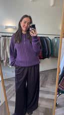 Bastienne 100% alpaca trui - XL