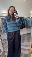 Berenice wool+alpaca trui - L