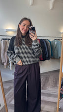 Betsy wool-blend trui - M-L