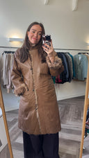 Blanche reversible fur coat - L