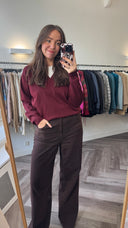 Stella wool-blend truitje - M-L