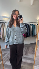 Helga katoenen vest - L-XL