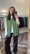 Isabeau quilted gilet - XXL