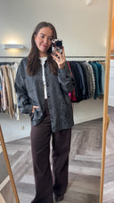 Magali jacquard blouse - L-XL